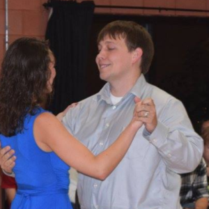 Grayson and Jessica wedding dance practice