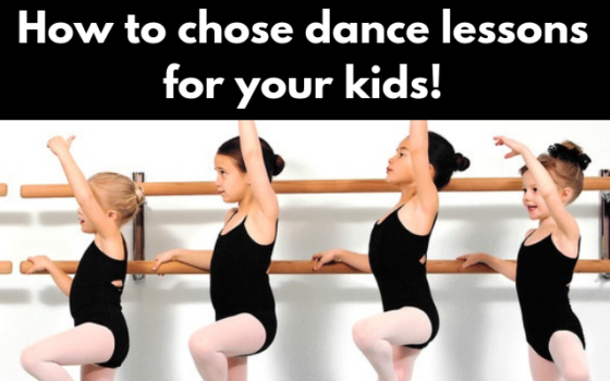 How to chose dance lessons for kids